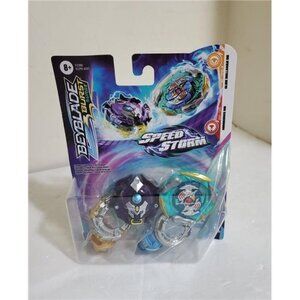HASBRO Glide Dullohan D6 &amp; Minoboros M6 Burst Surge Speedstorm Beyblade Pack